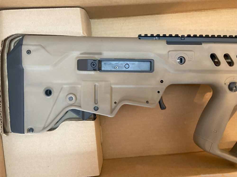 IWI Tavor SAR FDE-18 5.56mm Bullpup Rifle w/ 30-rd Mag and Accessories-img-5