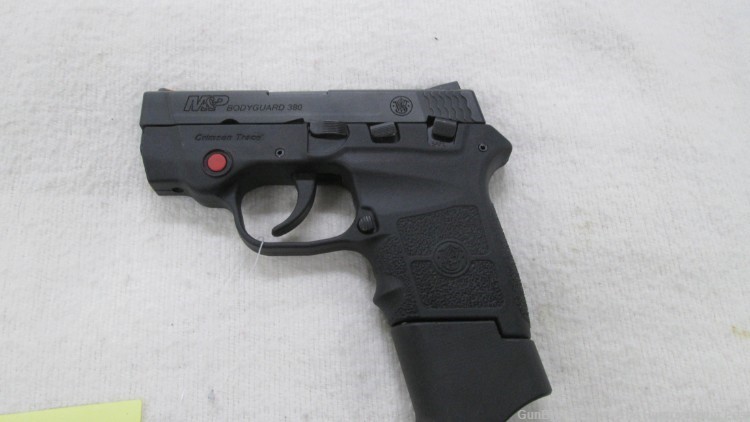 USED SMITH & WESSON BODYGUARD 380 2.75" BARREL WITH LASER LIGHT -img-0