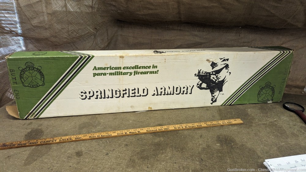 Springfield Armory M1A factory box,  Match grade-img-0