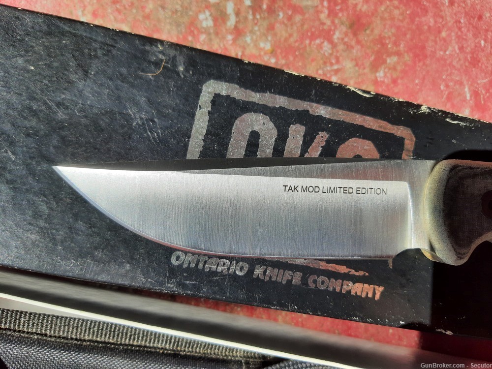 Ontario knives Tac Mod Limited edition 154cm-img-2