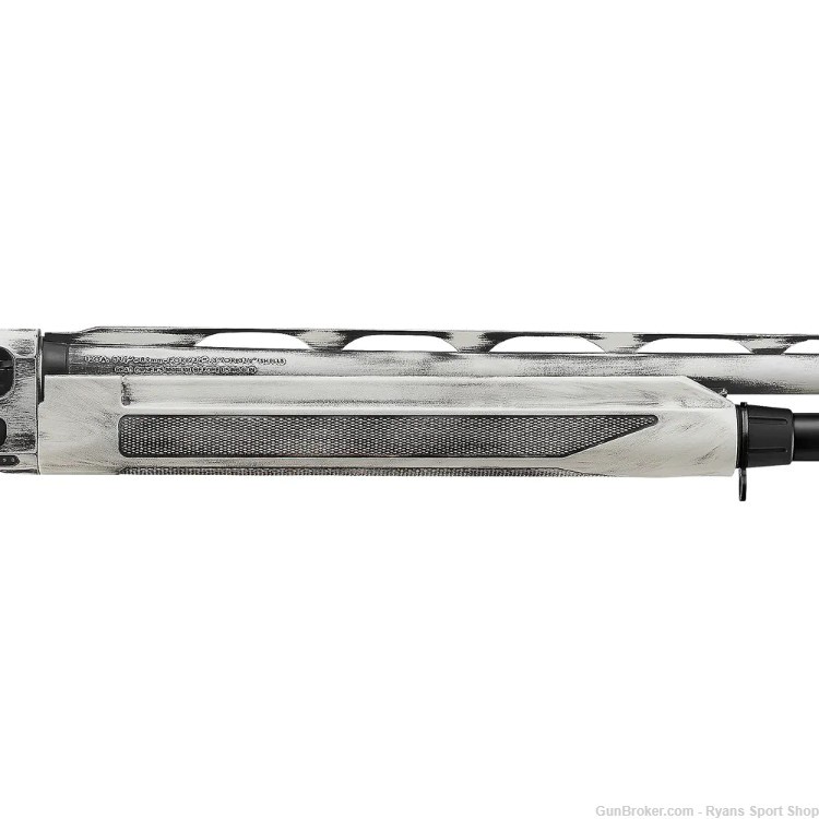 Stoeger M3500 Snow Goose Edition 12 ga 3.5" 28" Distressed White Cerakote -img-3