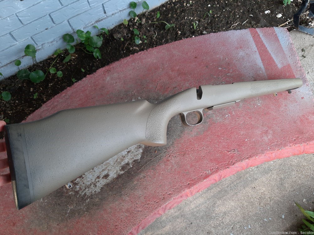 Mcmillan stock Winchester 70 FN short action-img-3