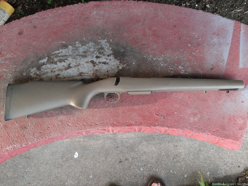 Mcmillan stock Winchester 70 FN short action-img-0