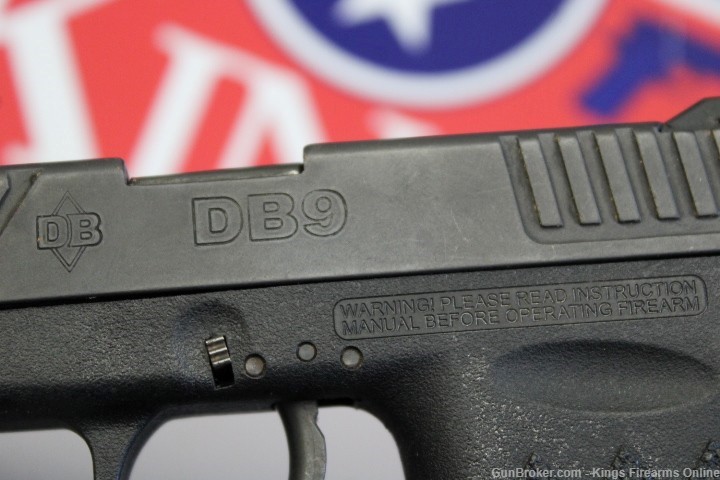 Diamondback Firearms DB9 9mm Item P-19-img-13