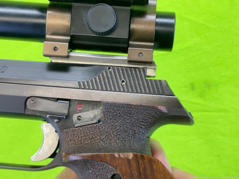 RARE Swiss Sig Hammerli 38 Special Mid Range P240 240 NILL S&W 52 Aimpoint-img-27