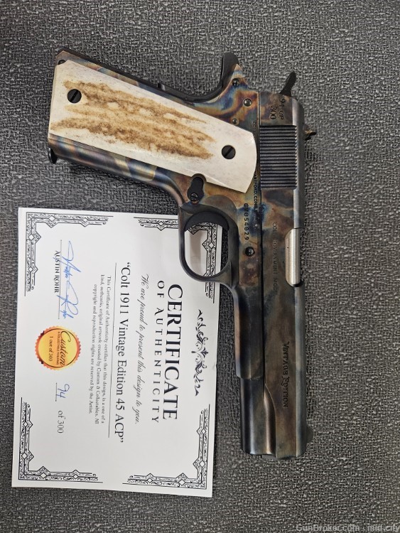 CUSTOM COLT 1911 LIMITED EDITION #94 OF 300-img-1