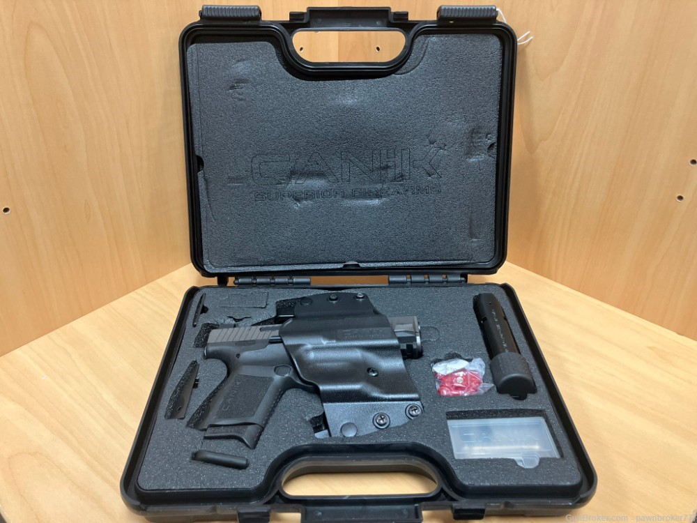 CANIK TP9 ELITE SC WITH BOX AND HOLSTER-img-2