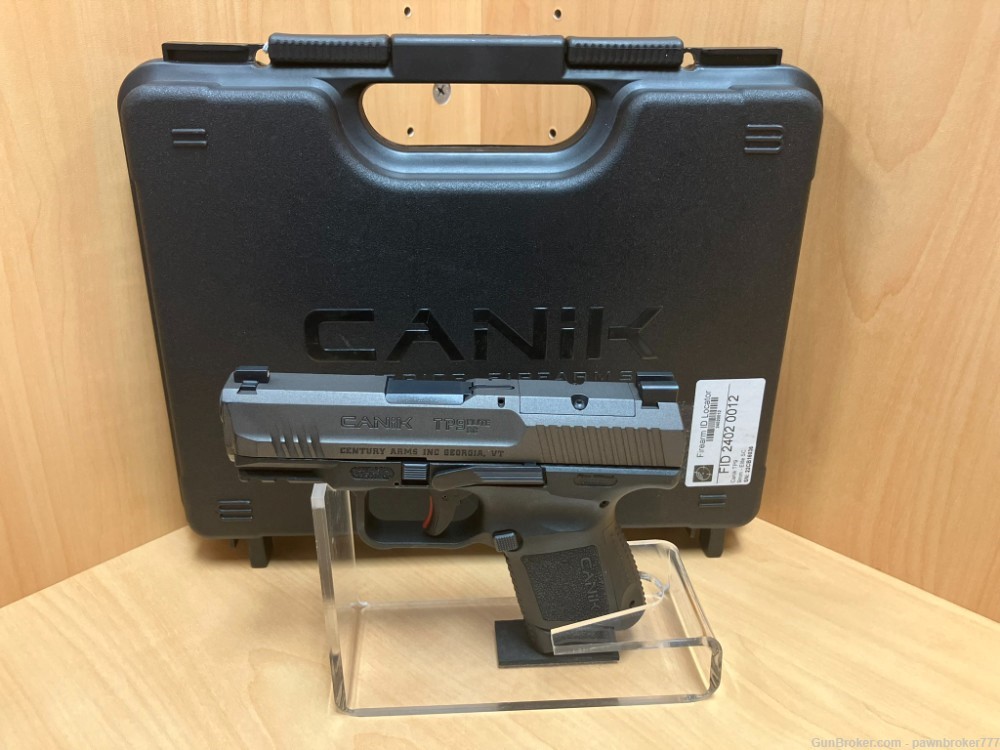 CANIK TP9 ELITE SC WITH BOX AND HOLSTER-img-0