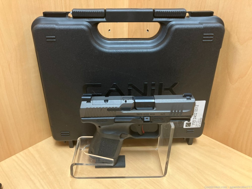 CANIK TP9 ELITE SC WITH BOX AND HOLSTER-img-1