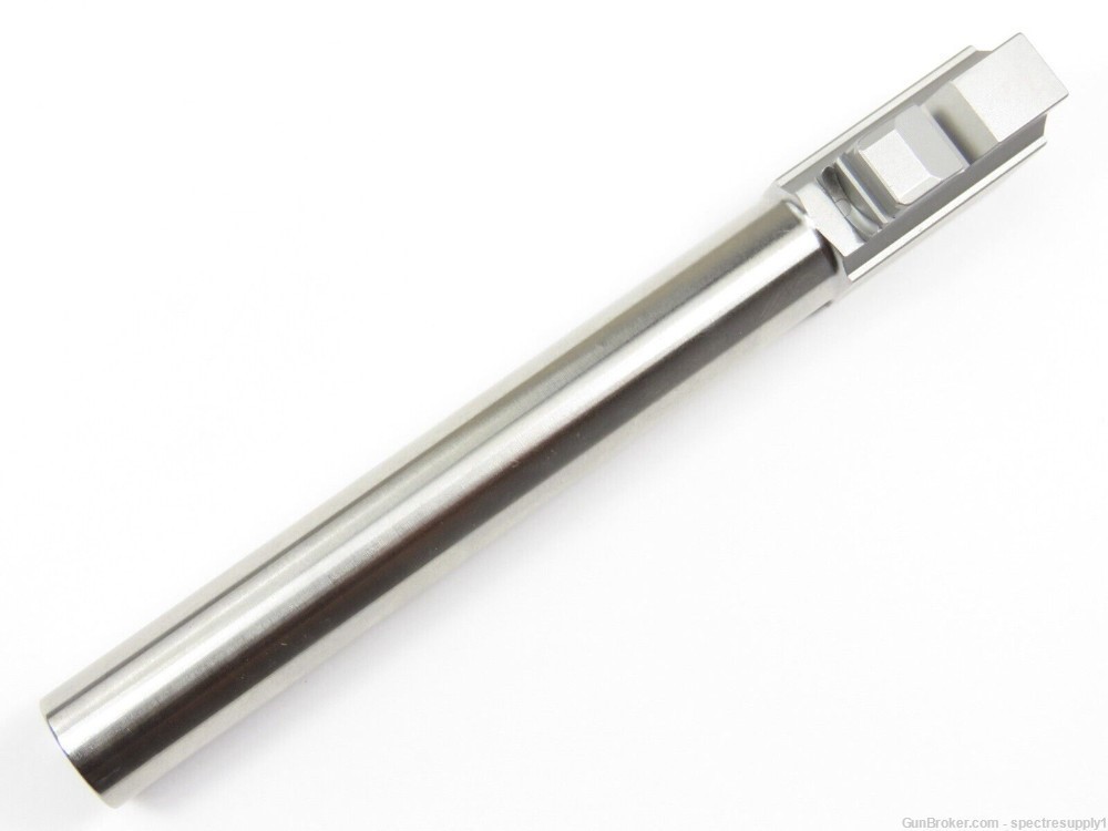 Factory New 9mm Stainless Stock Length Barrel for Glock 34 G34 5.31" -img-3