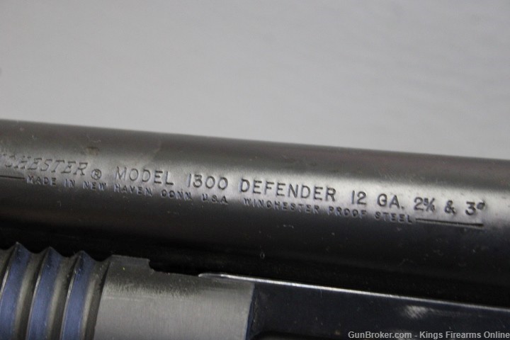 Winchester 1300 Defender 12 GA Item S-247-img-19