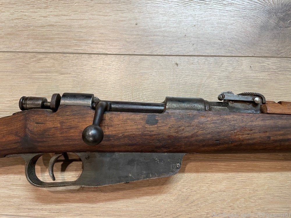 Carcano Model 91 TS carbine 6.5x52mm Italy WWII broken firing pin c&r-img-3