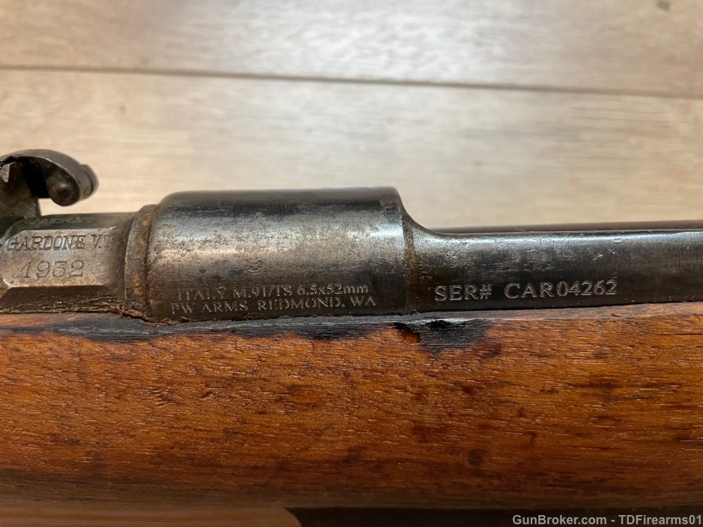 Carcano Model 91 TS carbine 6.5x52mm Italy WWII broken firing pin c&r-img-8