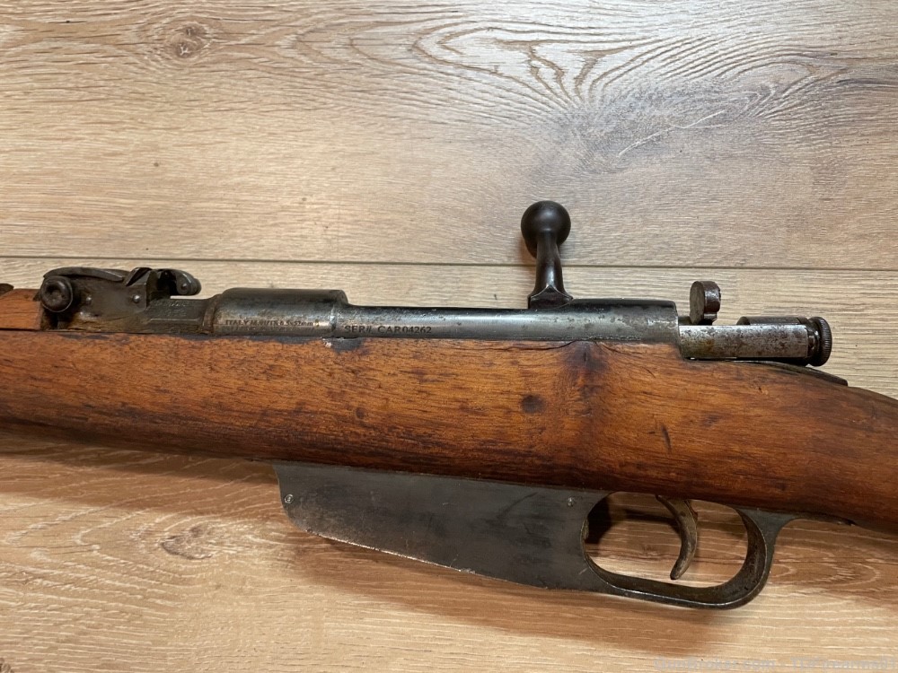 Carcano Model 91 TS carbine 6.5x52mm Italy WWII broken firing pin c&r-img-6