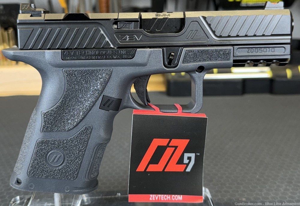 NEW Zev Technology's OZ9c 9mm pistol NO RESERVE-img-2
