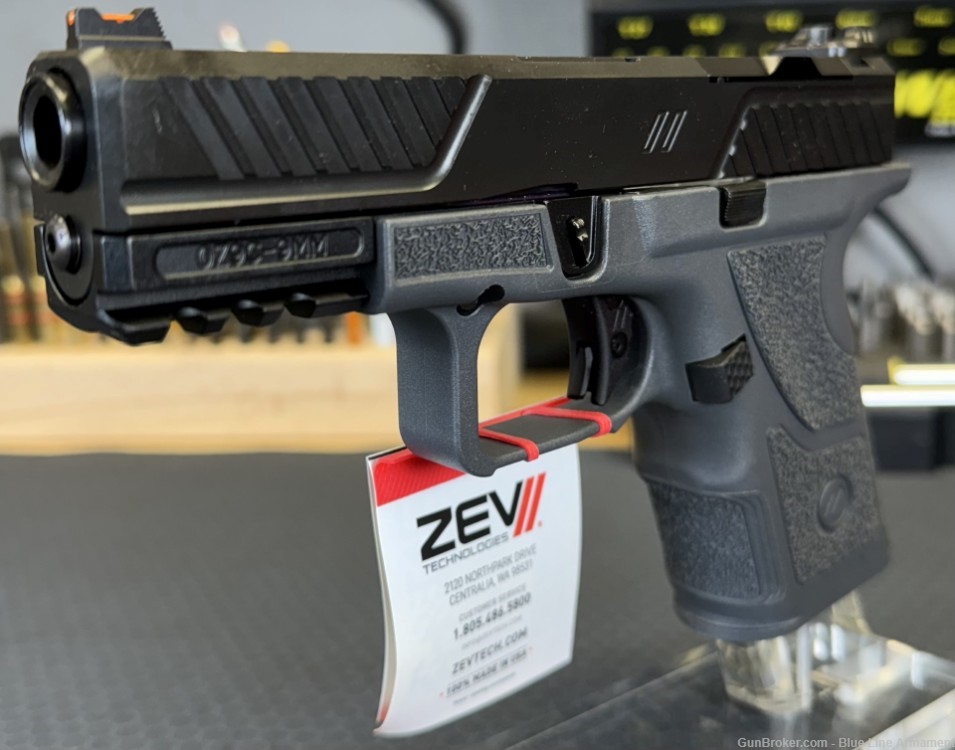 NEW Zev Technology's OZ9c 9mm pistol NO RESERVE-img-0