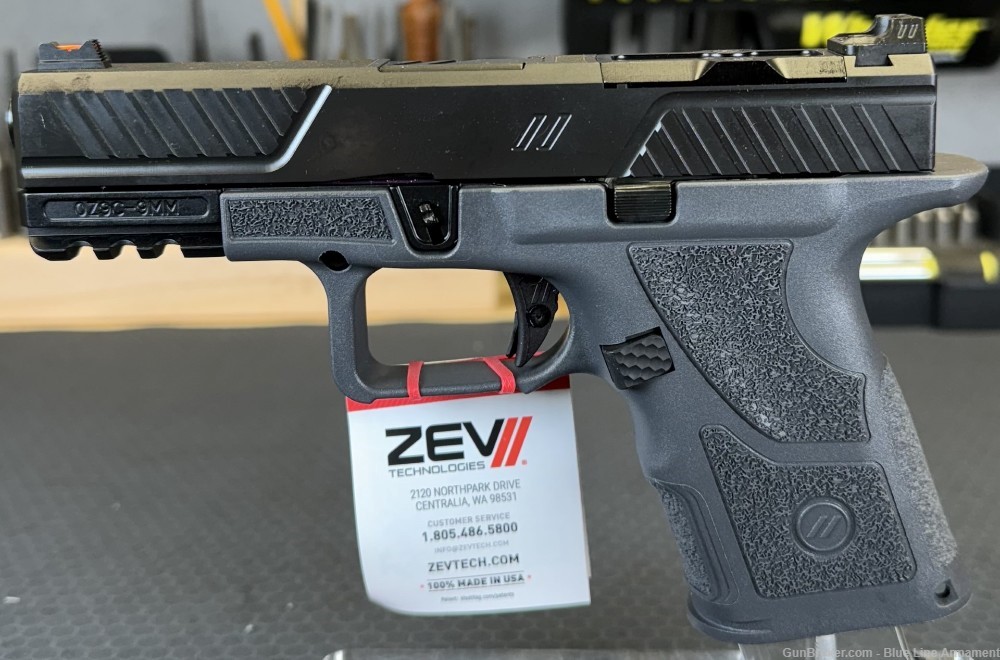 NEW Zev Technology's OZ9c 9mm pistol NO RESERVE-img-1