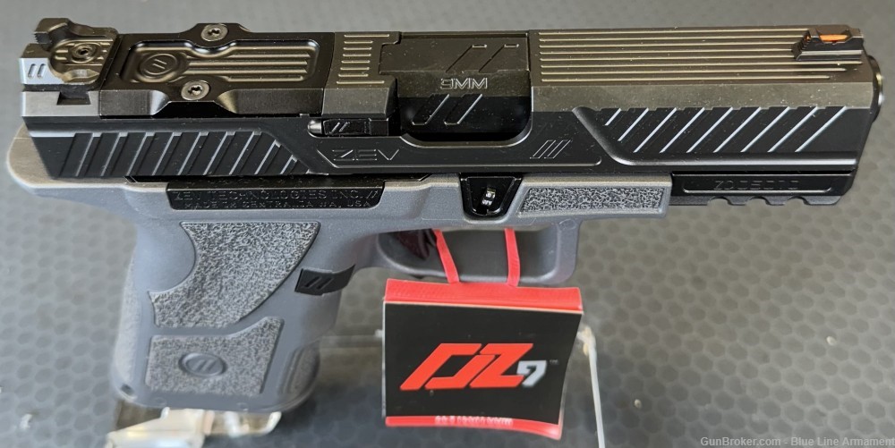 NEW Zev Technology's OZ9c 9mm pistol NO RESERVE-img-3