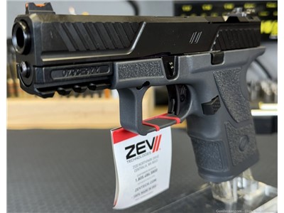 NEW Zev Technology's OZ9c 9mm pistol NO RESERVE