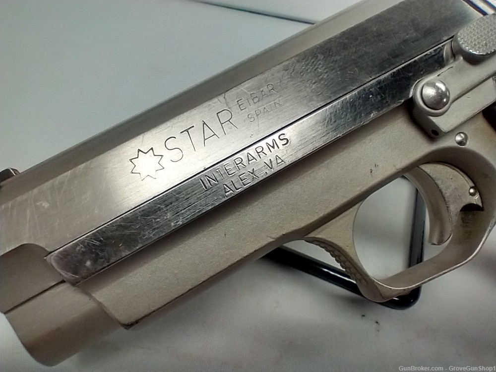 Star/Interarms Firestar 45ACP Pistol 3.6" Barrel 6-Round USED-img-1