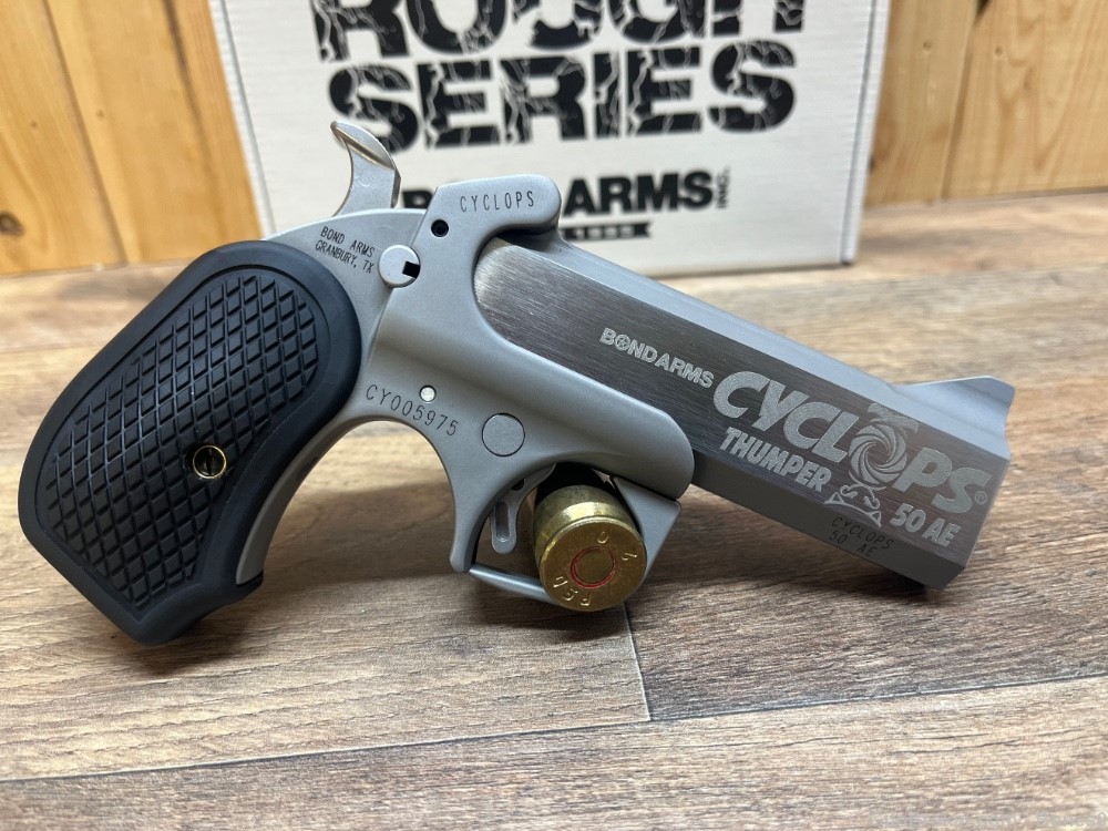 Bond Arms Cyclops 50AE Thumper New Hand Cannon -img-3