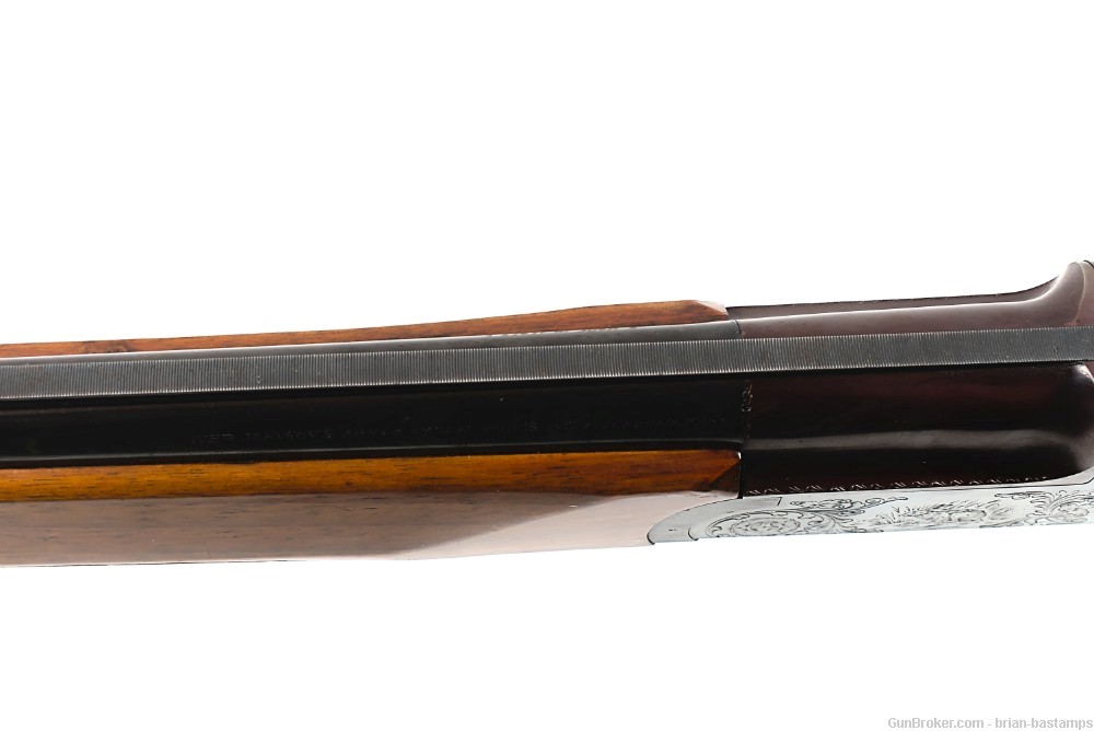 Italian Iver Johnson Silver Shadow 12 GA Shotgun –SN: 045638-img-5