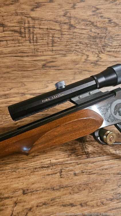 Thompson Center Contender .357 Rem Max G1 w/ Vintage stocks and T/C Scope-img-17