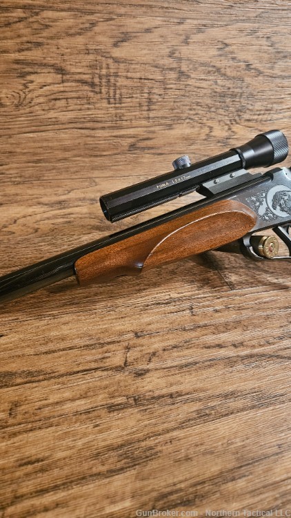 Thompson Center Contender .357 Rem Max G1 w/ Vintage stocks and T/C Scope-img-16