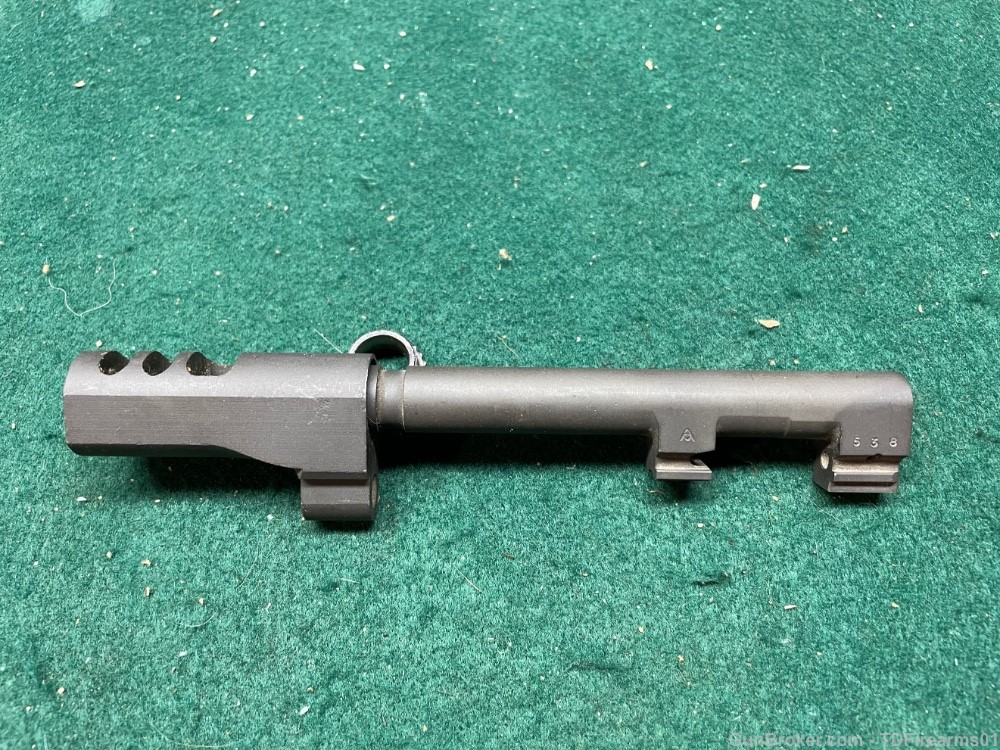 Beretta 92FS 9mm Threaded barrel w/ Compensator -img-1