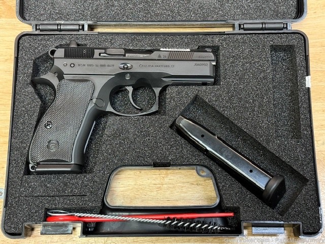CZ 75 P-01 Compact 9mm NEW / Penny Auction-img-0