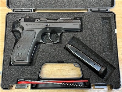 CZ 75 P-01 Compact 9mm NEW / Penny Auction