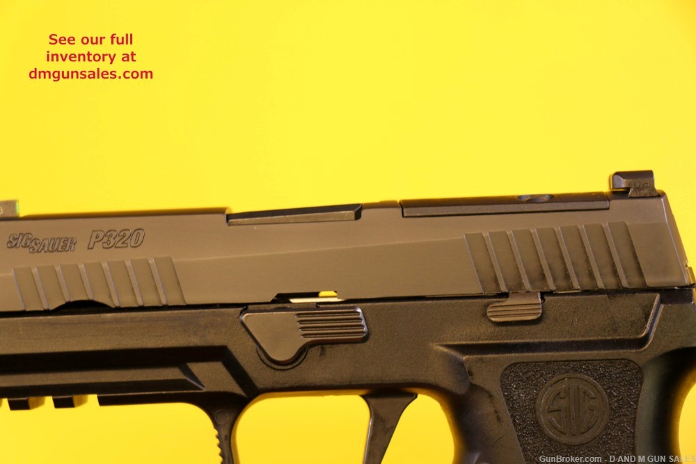 SIG SAUER P320 PRO CARRY 9MM WITH EXTRA FRAME AND 4 MAGS-img-12