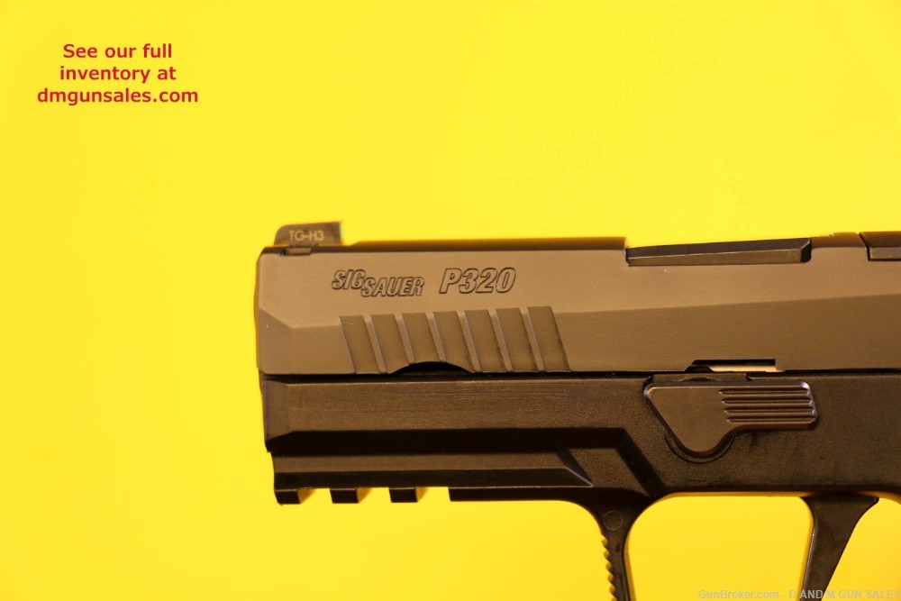 SIG SAUER P320 PRO CARRY 9MM WITH EXTRA FRAME AND 4 MAGS-img-11
