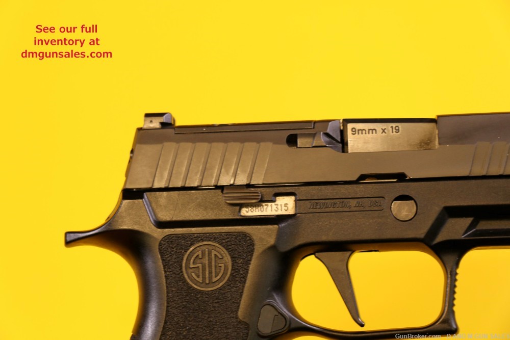 SIG SAUER P320 PRO CARRY 9MM WITH EXTRA FRAME AND 4 MAGS-img-8