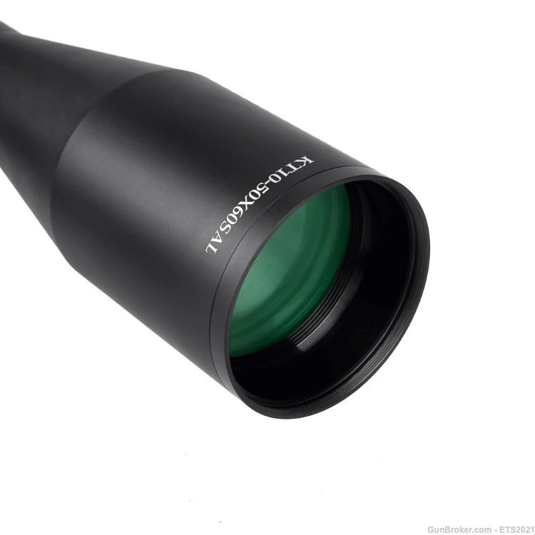 KT10-50X60SAL Riflescope 35mm Tube illuminated MOA reticle-img-4