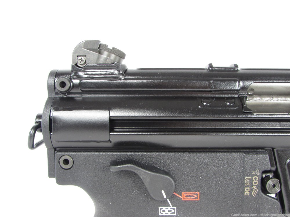 BLEM: Heckler & Koch HK SP5K-PDW 9mm w/ 2x 30-rd mags & Soft Case 81000481 -img-2