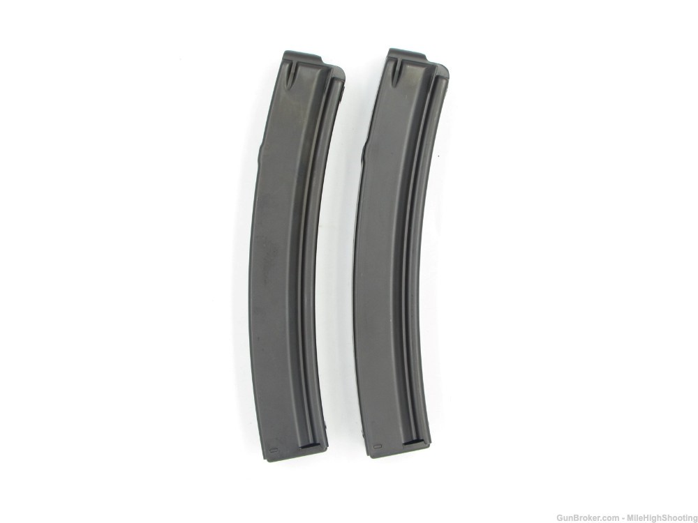 BLEM: Heckler & Koch HK SP5K-PDW 9mm w/ 2x 30-rd mags & Soft Case 81000481 -img-27