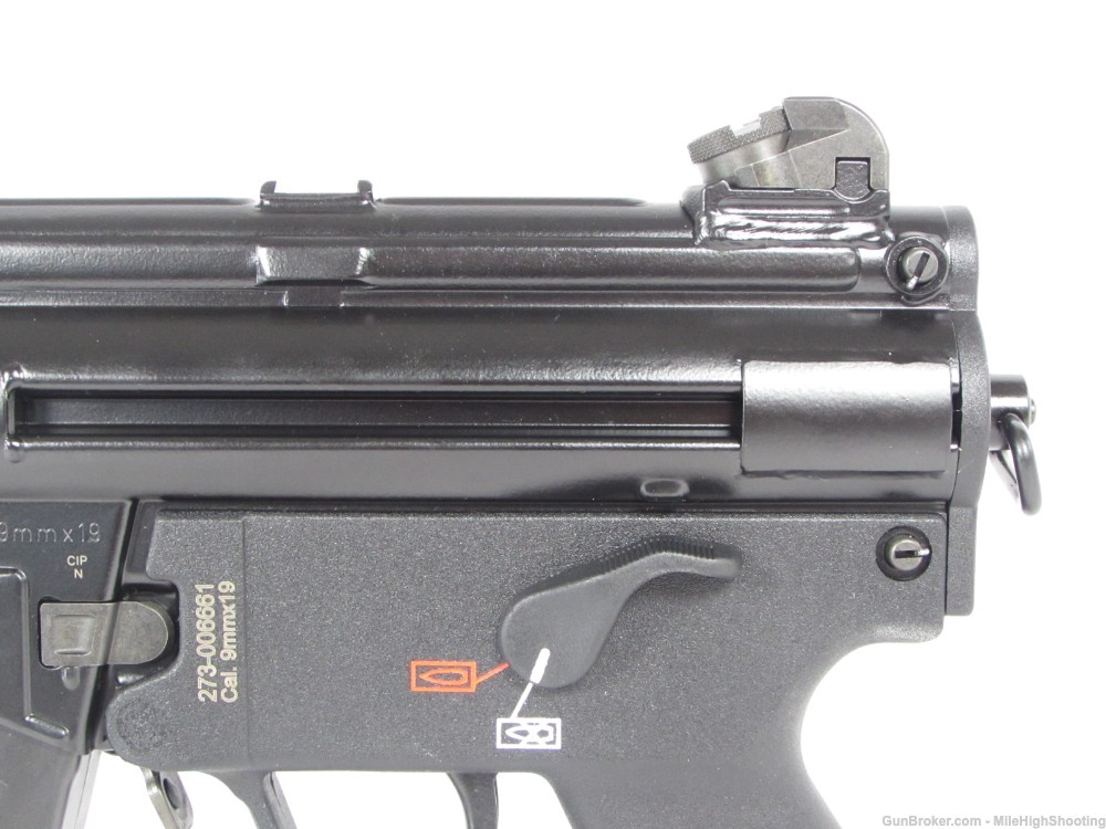 BLEM: Heckler & Koch HK SP5K-PDW 9mm w/ 2x 30-rd mags & Soft Case 81000481 -img-7