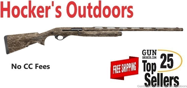 Benelli M2 Field 2023 Bottomland Camo 20 Ga 3in 28in 11176-img-0