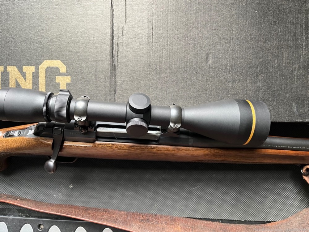 Browning X Bolt Hunter 7mm Rem Mag w/ Leupold VX-3i 3.5-10x50 scope.  Mint!-img-2