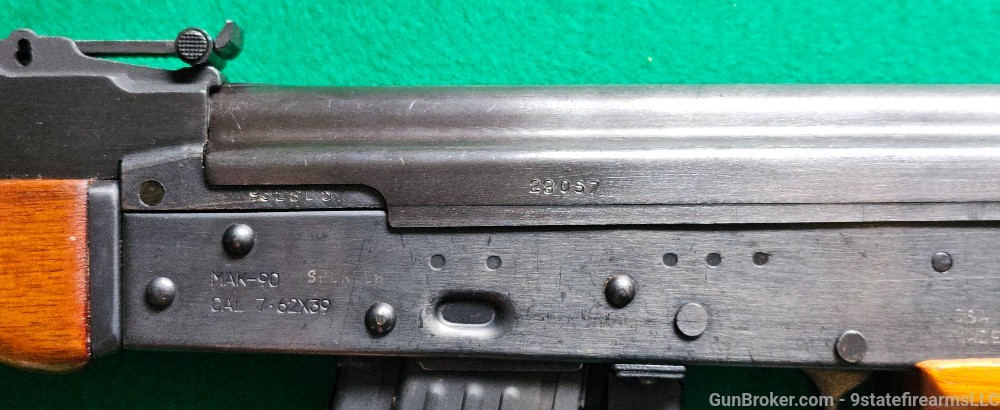 Norinco MAK-90 1993 Unfired  1-30rd Mag  MA OK-img-8