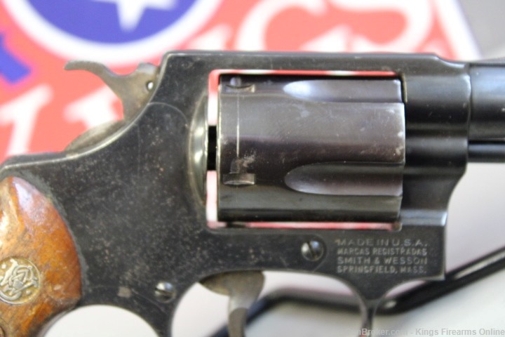Smith & Wesson Model 36 (NO DASH) Item P-33-img-5