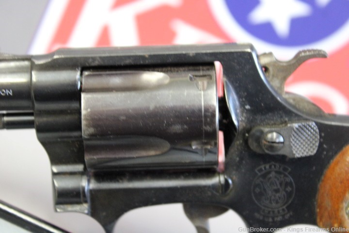 Smith & Wesson Model 36 (NO DASH) Item P-33-img-14