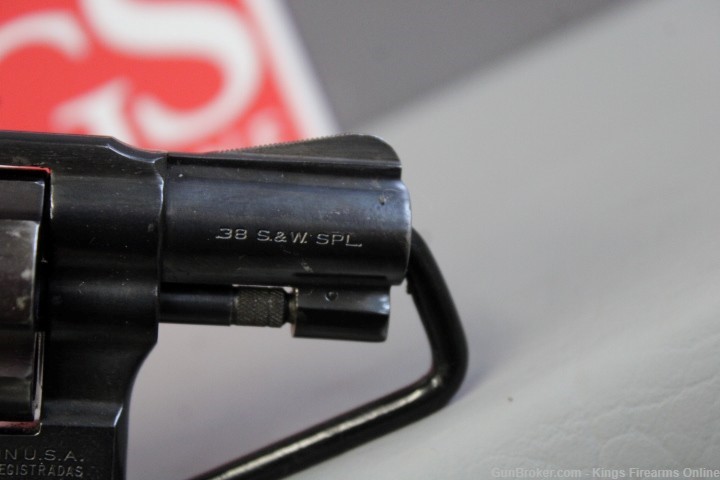 Smith & Wesson Model 36 (NO DASH) Item P-33-img-4