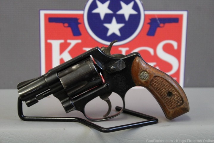Smith & Wesson Model 36 (NO DASH) Item P-33-img-11