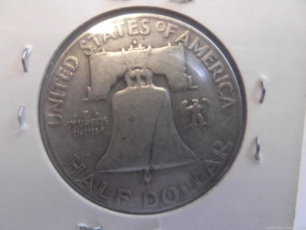 1950-D  HALF DOLLAR a great gift (W1)-img-1