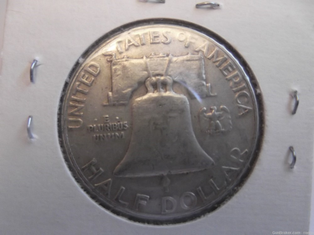 1954  HALF DOLLAR a great gift (W1)-img-1