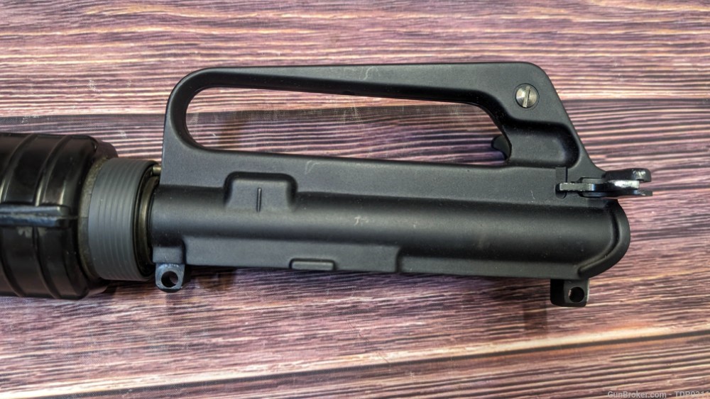 M16A1 Complete AR 15 Upper Receiver M16 PRE BAN PENNY START -img-1
