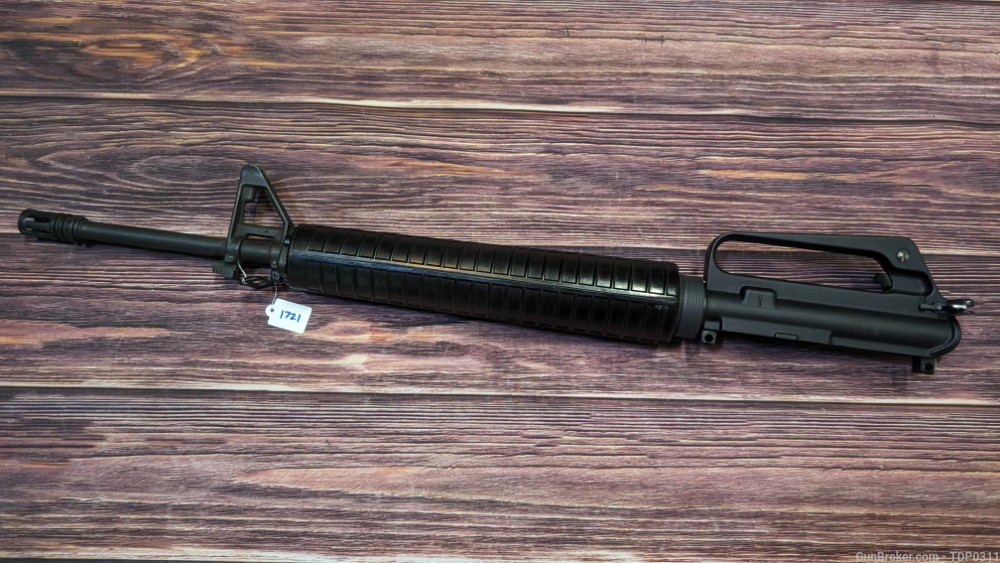 M16A1 Complete AR 15 Upper Receiver M16 PRE BAN PENNY START -img-0