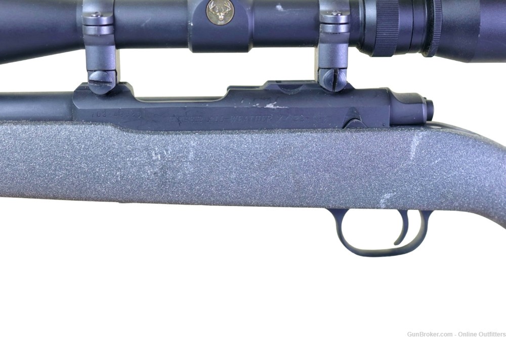 USED Ruger All Weather 77/22 22LR Match Bolt Action 21" 10+1 Scope Combo-img-4